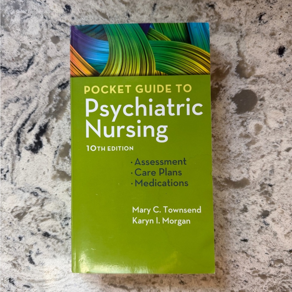 Pocket Guide to Psychiatric Nursing by F.A. Davis